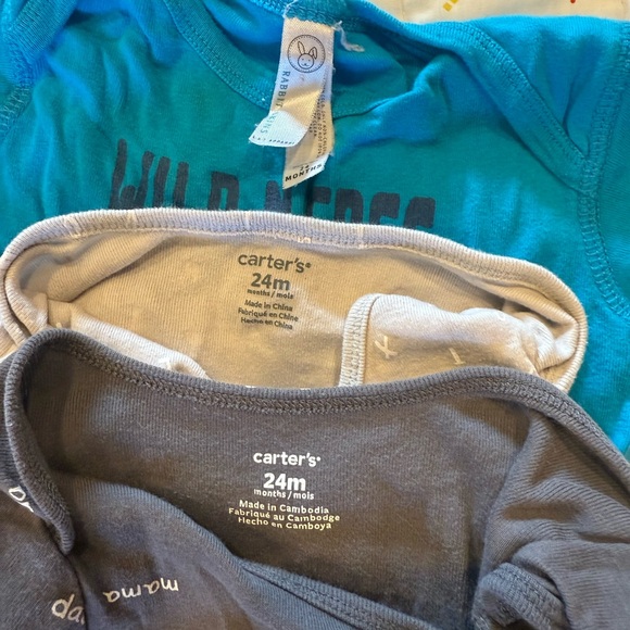Carters onsies short sleeves. One from skamania lodge - Picture 2 of 2